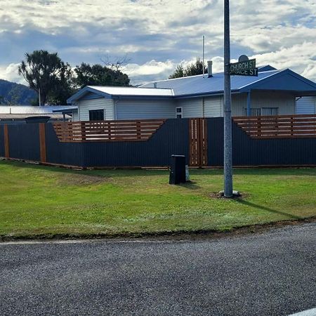 The Old Parsonage Villa Reefton Exteriör bild