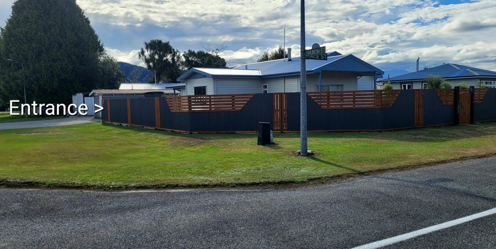 The Old Parsonage Villa Reefton Exteriör bild